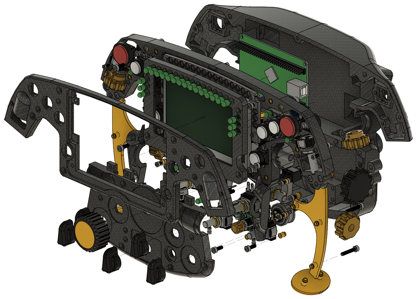 Abstract Fluid Shape